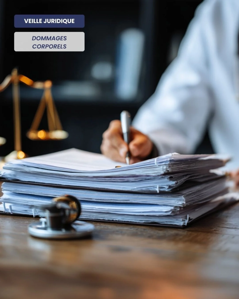 DOMMAGES CORPORELS – Perte de gains futurs : la victime n'a pas à rechercher un emploi