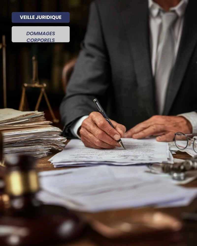 DOMMAGES CORPORELS – Accident de la circulation : la capitalisation des intérêts débute à la demande en justice
