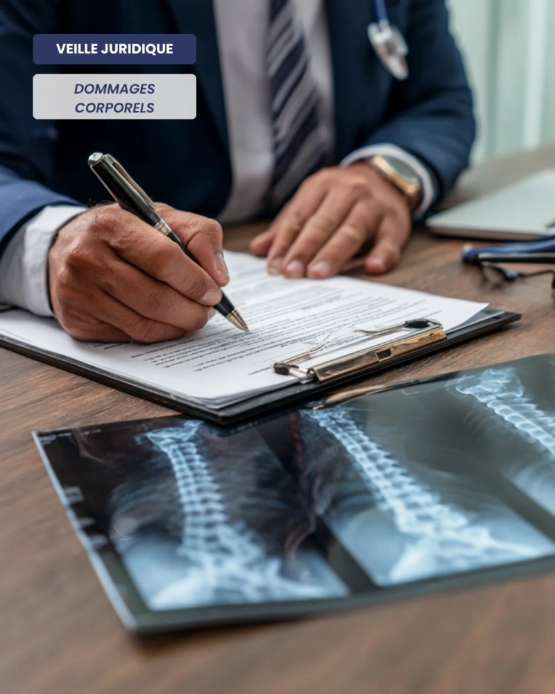 DOMMAGES CORPORELS – Prescription : l’expertise organisée par l’assureur peut valoir renonciation à s’en prévaloir