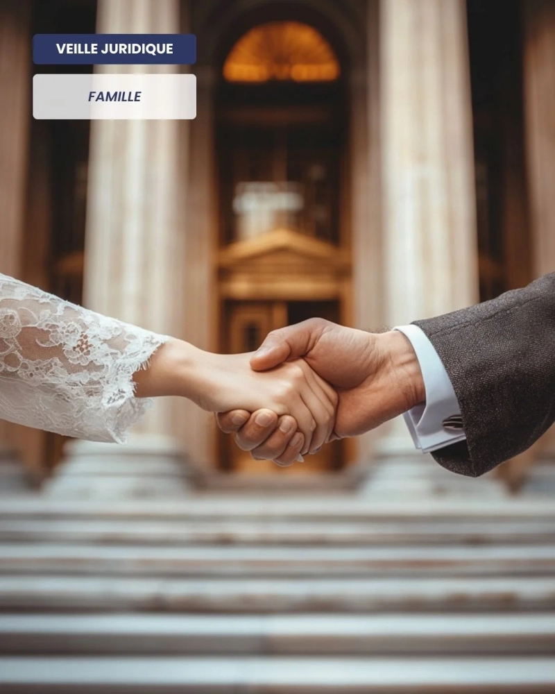 FAMILLE – Régime matrimonial international : la première résidence commune après le mariage doit être partagée par les deux époux