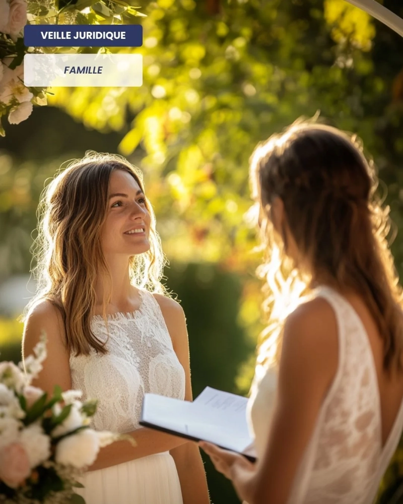 FAMILLE – Opposition à mariage : le ministère public peut enquêter librement en présence d’indices de nullité
