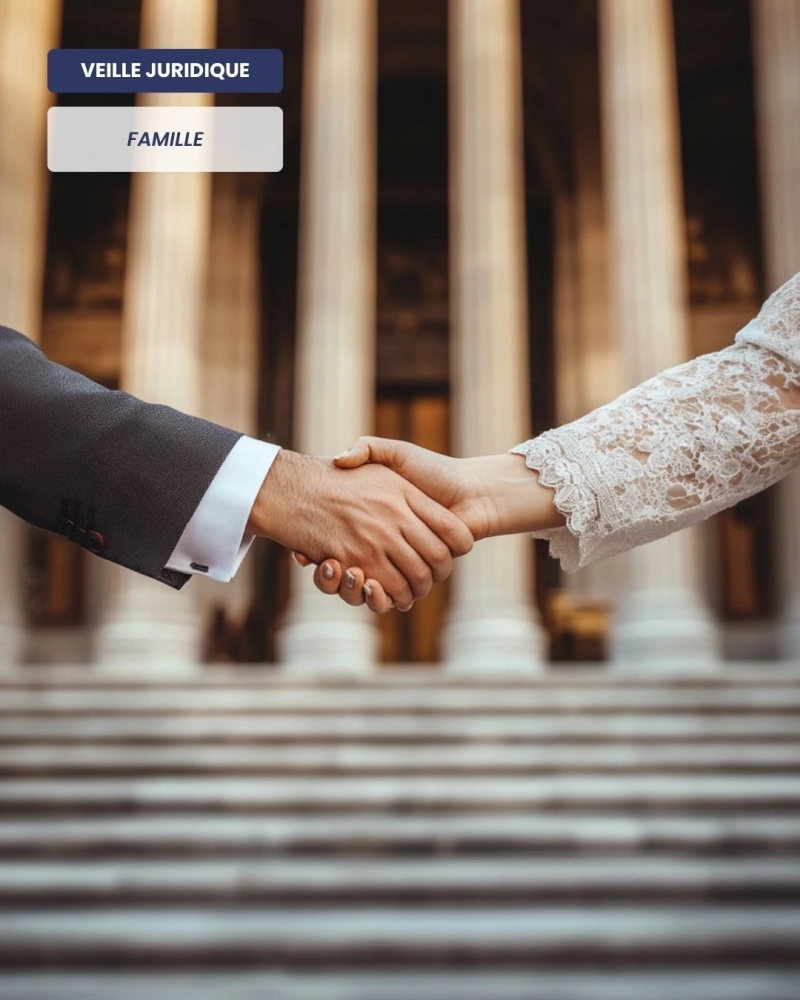 FAMILLE – Nationalité française par mariage : la conception d’un enfant hors union suffit à caractériser la cessation de communauté de vie
