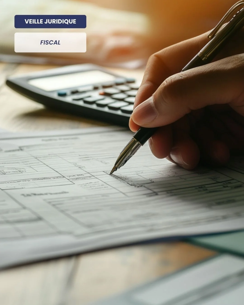 FISCAL – Déductibilité des charges et preuve du caractère excessif