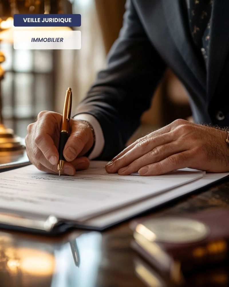IMMOBILIER – Copropriété : le règlement ne peut pas imposer un tiers pour rédiger le procès-verbal d’assemblée générale