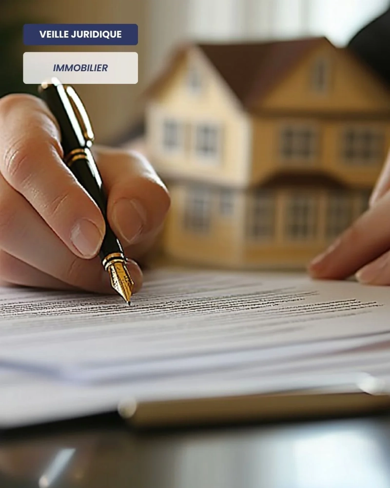 IMMOBILIER – Acte notarié de vente : la rectification soumise à la prescription quinquennale