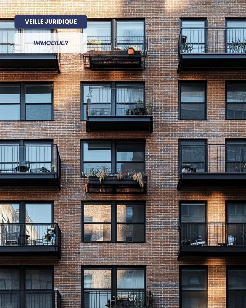 IMMOBILIER (Notaires) – Copropriété : l'annulation du mandat du syndic suffit à remettre en cause l'assemblée générale