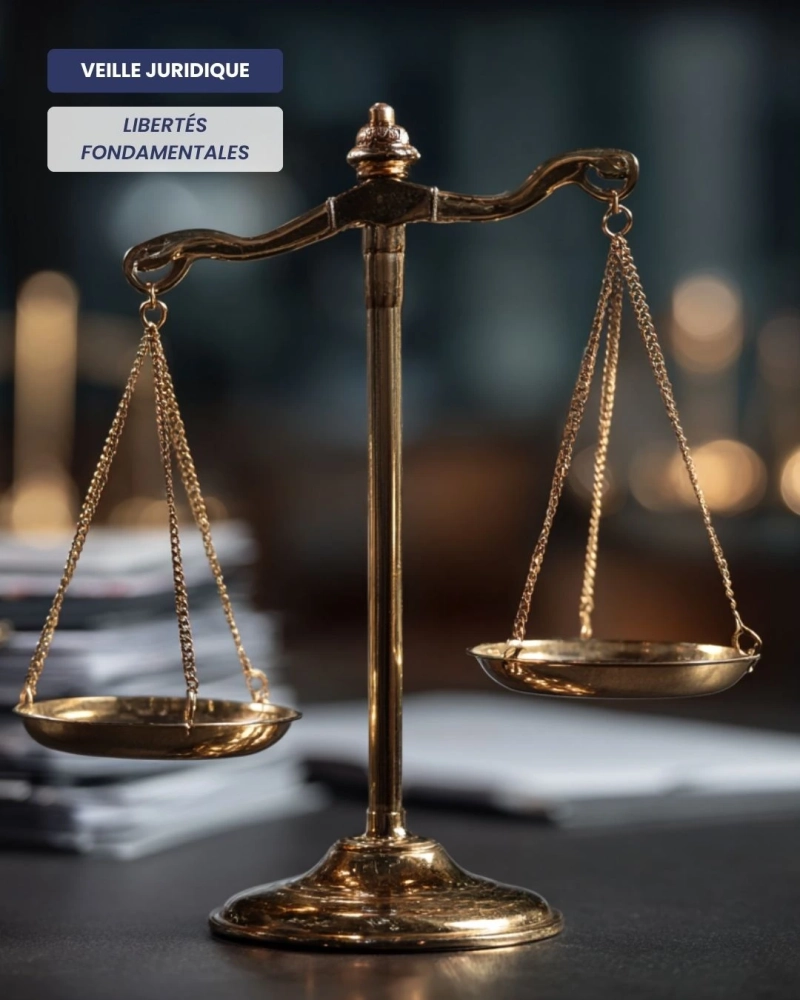 LIBERTÉS FONDAMENTALES – Conditions indignes de détention : le refus d’un changement de cellule ne fait pas obstacle au recours