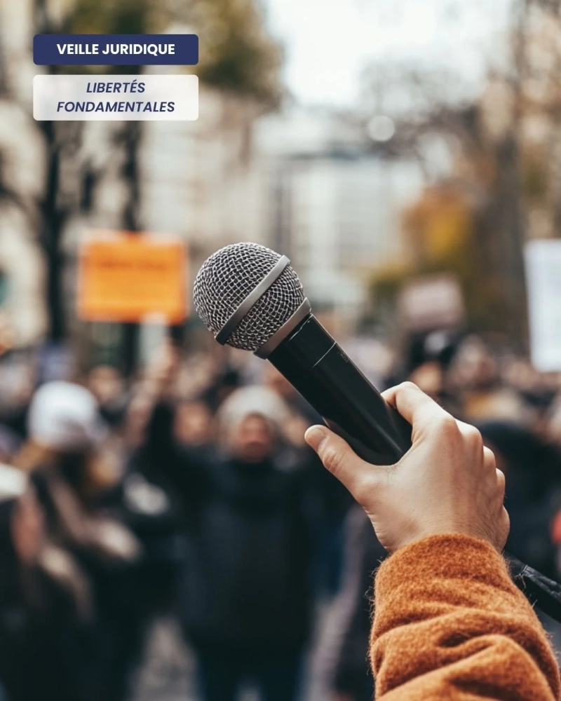 LIBERTÉS FONDAMENTALES – Liberté d’expression et droit de propriété : le juge doit examiner les répercussions d’une vidéo militante