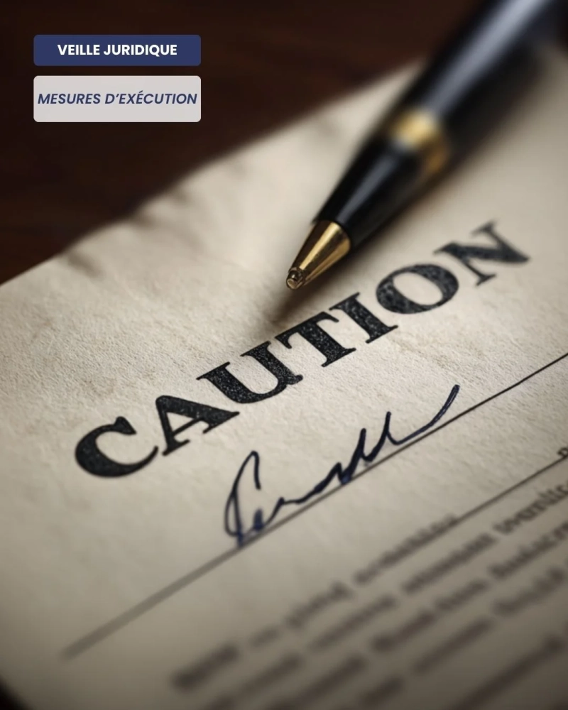 MESURE D’EXECUTION – Domicile apparent : un critère compatible avec le règlement Bruxelles I bis !