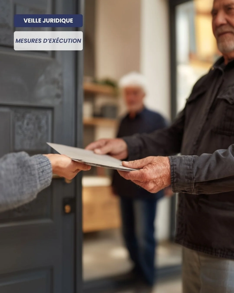 MESURES D’EXÉCUTION – Recouvrement des titres locaux : le comptable gagne en autonomie