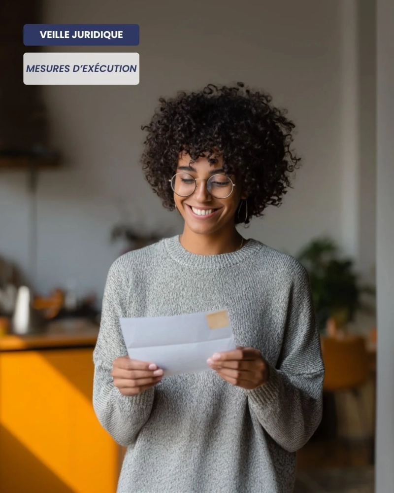 MESURES D’EXÉCUTION – Réforme de l’injonction de payer et modernisation des saisies : vers une procédure plus rapide et dématérialisée