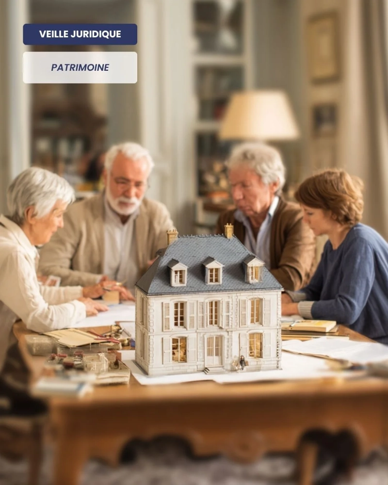 PATRIMOINE & SUCCESSIONS – Rapport d’une somme d’argent investie dans la création d’une société : le rapport est dû en valeur