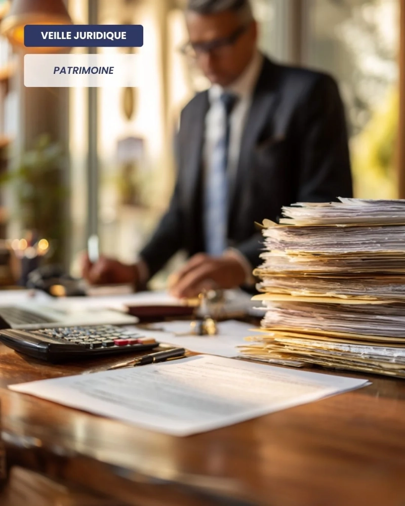 PATRIMOINE & SUCCESSIONS – La clause de préciput réduit l’actif successoral taxable, peu importe la date à laquelle la modification du régime matrimonial a été transcrite en marge de l’acte de mariage