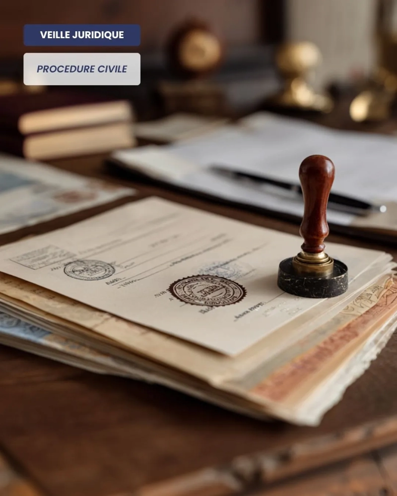 PROCEDURE CIVILE – Une décision du président de la chambre de discipline des commissaires de justice est une décision de première instance susceptible d’appel !