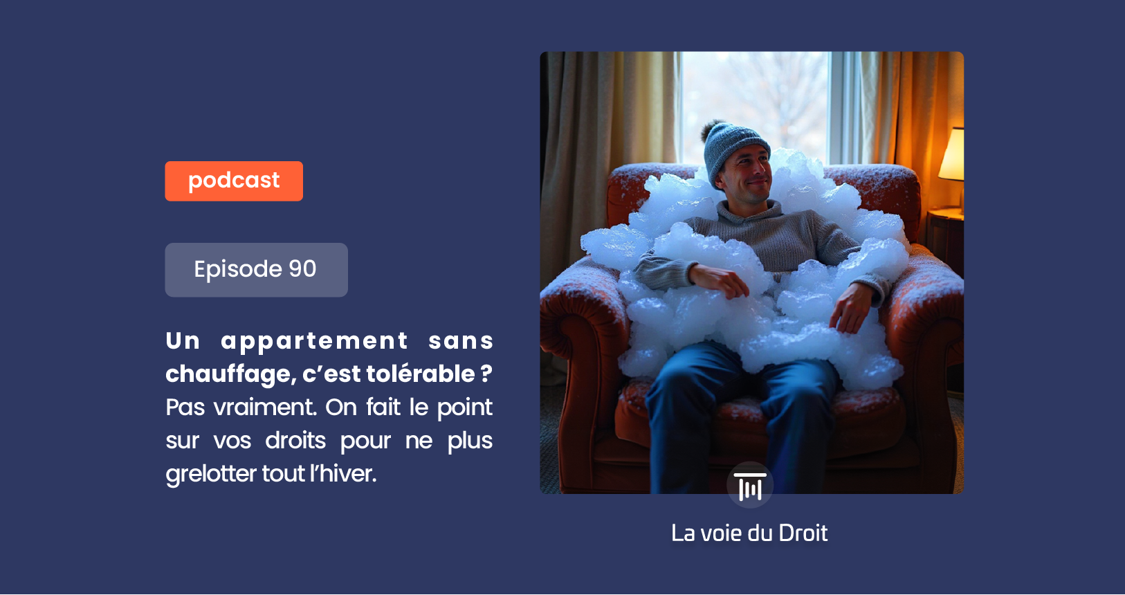 Je vis dans un logement sans chauffage : est-ce légal ?