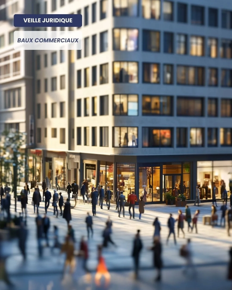 BAUX COMMERCIAUX – Bail à construction : les conditions de transformation en bail commercial à son expiration