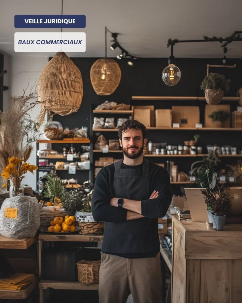 BAIL COMMERCIAL - Bail commercial : l'irrecevabilité des demandes du bailleur n'emporte pas celle du locataire