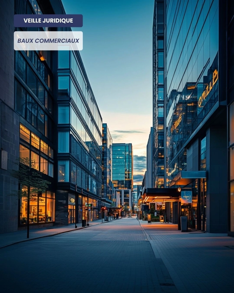 BAUX COMMERCIAUX – Droit de préférence du locataire commercial : quand commence le délai pour agir ?