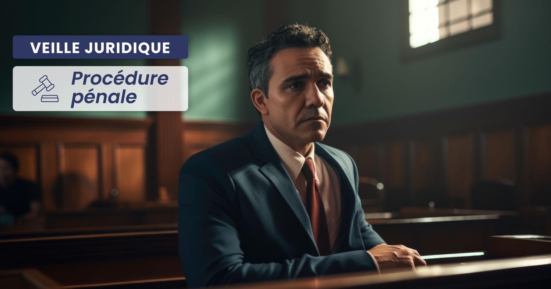 Le Mag Juridique visuel veille juridique procédure pénale