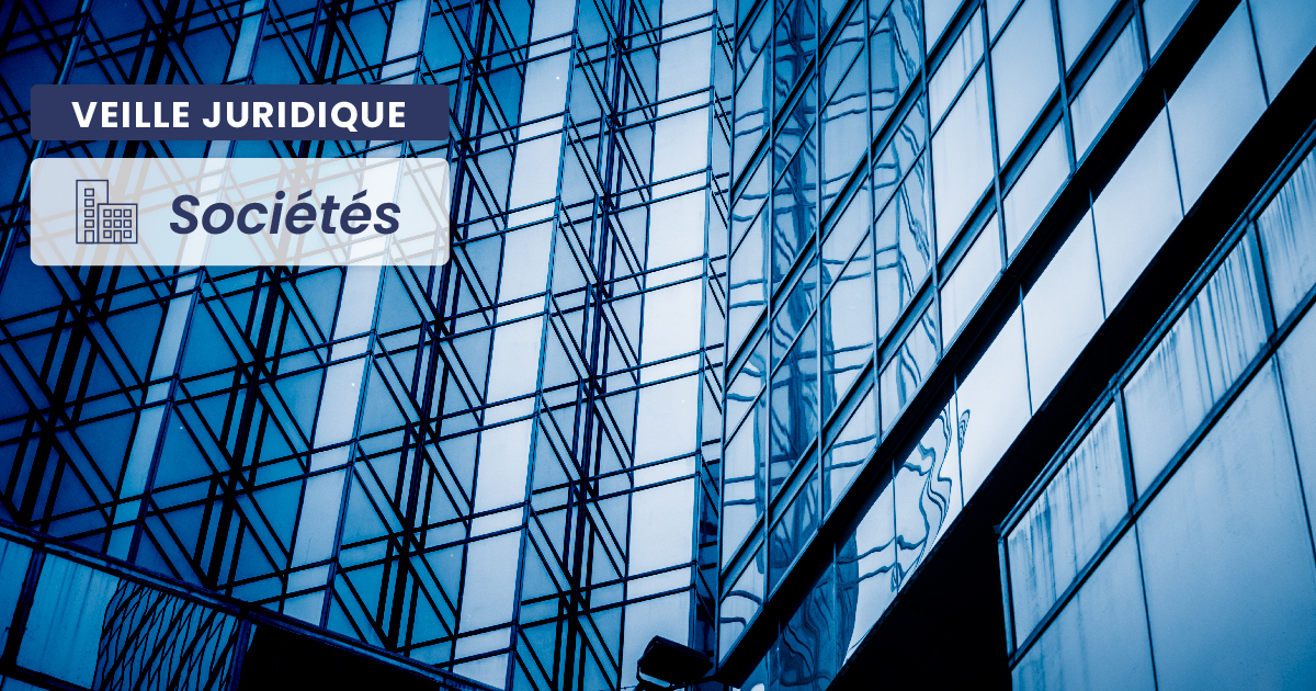 SOCIÉTÉS – Conjoint salarié : l’absence de lien de subordination n’exclut pas le statut